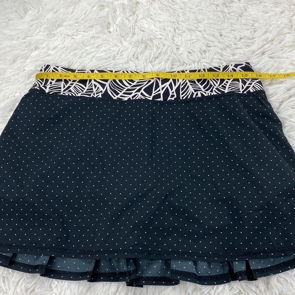 Lululemon Run: Pace Setter Skirt Sweet Spot Black Angel Wing - Picture 3 of 8
